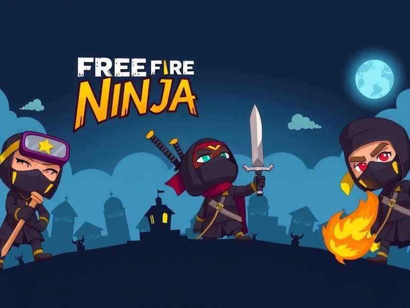Free Fire Ninja India Localization