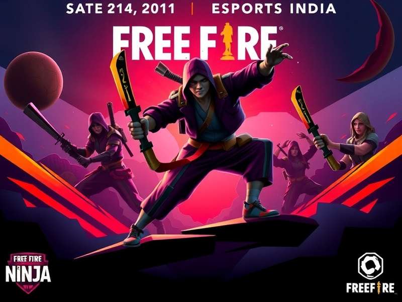 Free Fire Ninja Esports India