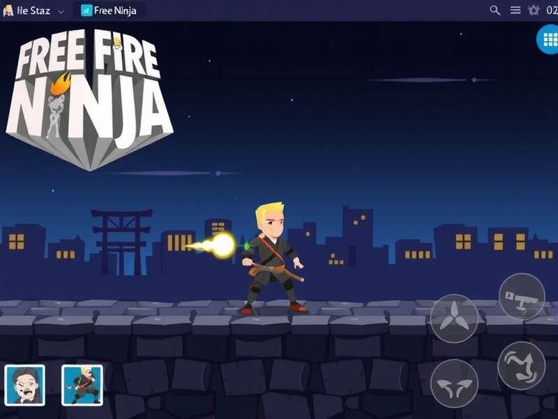 Free Fire Ninja Characters
