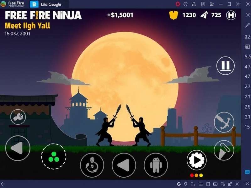Free Fire Ninja Gameplay Guide