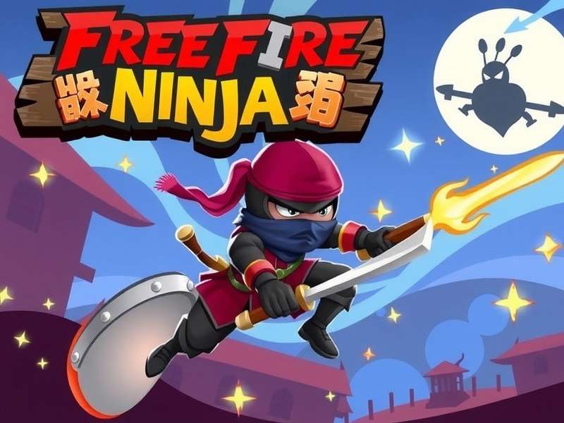 Free Fire Ninja Game Banner
